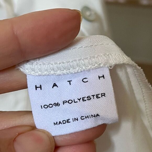 Hatch The Savannah Top in White M - Picture 9 of 11